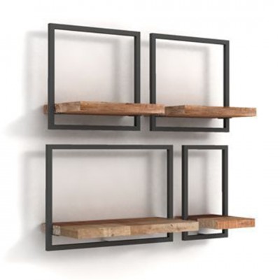 Milano Decorative Wall Shelves Set of 4 - 2