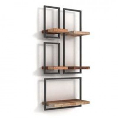 Milano Decorative Wall Shelves Set of 4 - 3