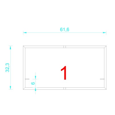 Customazible Wall Shelf - Make it Your Way - 1