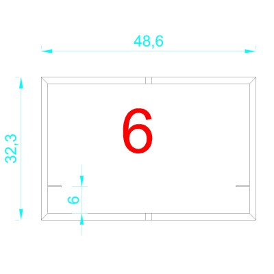 Customazible Wall Shelves Set of 4 - Make it Your Way - 6