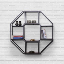 Decorative Octagon Wall Shelf