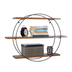Round Wall Shelf